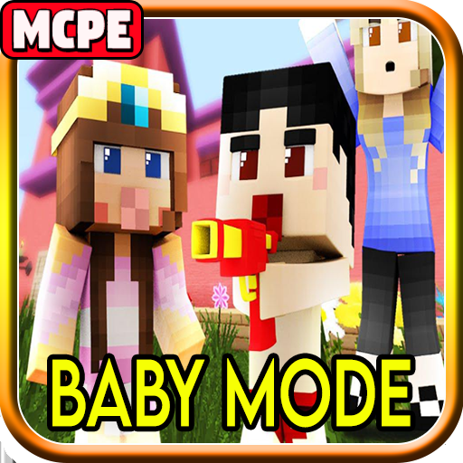 Baby Mode Player Mod for Minecraft PE