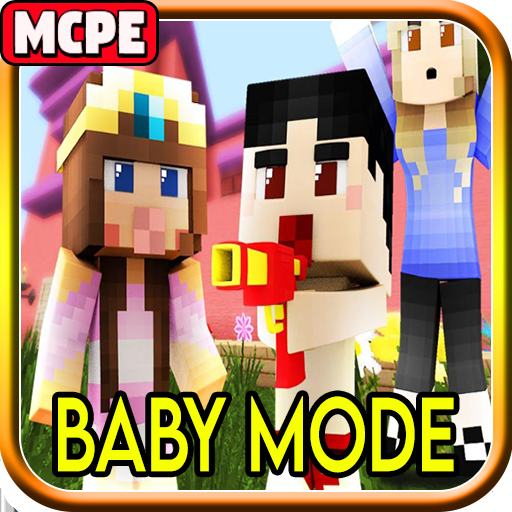 Updated Baby Mode Player Mod For Minecraft Pe Android App Download 2021