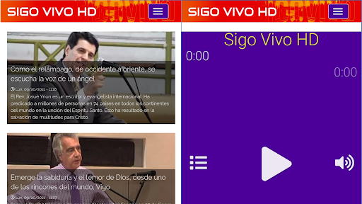 Sigo Vivo HD screenshot 2