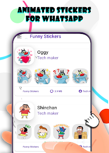 Animated Stickers For Whats