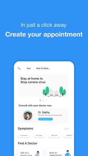 Android application eMedHub Doc - For Doctors screenshort