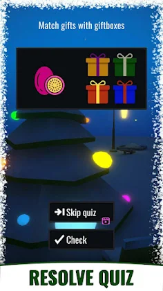 Santa Jump: Puzzle Jumper Game - Screenshot 3