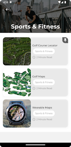 App Garmin Connect Screen 3