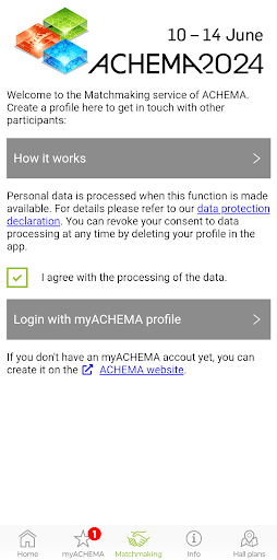 ACHEMA 2024 Screen 3