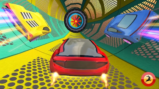 Omega Electric Car Stunt Game Mod Apk Latest for Android 3