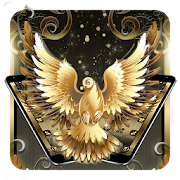 Gold Bird Luxury Business Theme  Icon