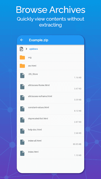 7Z: Zip 7Zip Rar File Manager 2.3.3 APK + Mod (Premium / Free purchase) for Android
