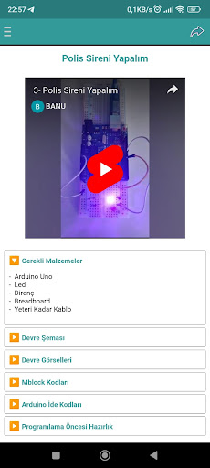 Mblock İle Arduino Kodlama Screen 3