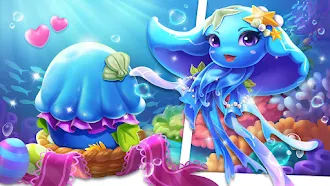 Game screenshot Merge Seatopia:Merge 3 Puzzles mod apk