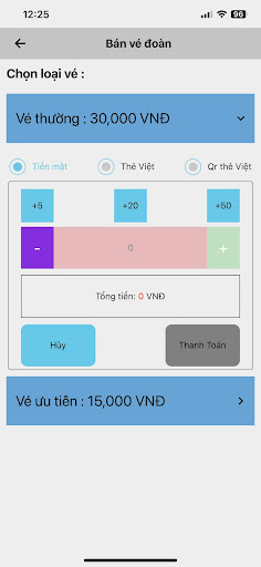 Bán vé tham quan Screen 3