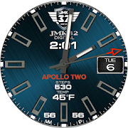 APOLLO TWO Luxury Glow Watchface for WatchMaker
