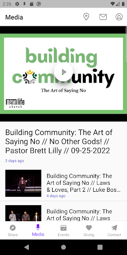 New Life Church Woodbury MN Screen 2