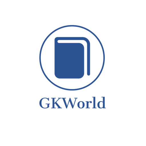 GK World logo