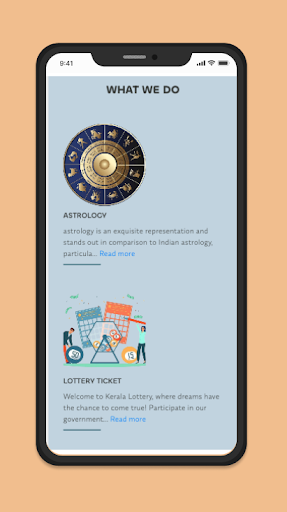 Online Prediction Service Screen 2