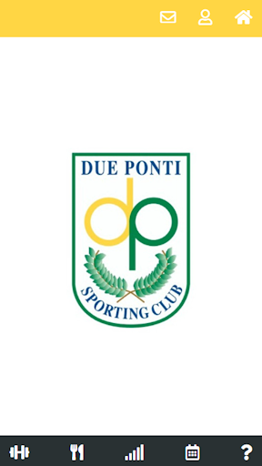 Android application Due Ponti Fitness screenshort