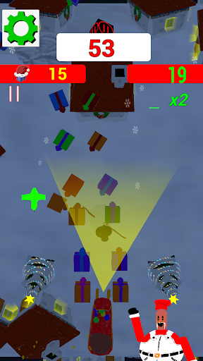 Android application Christmas Delivery Adventure screenshort