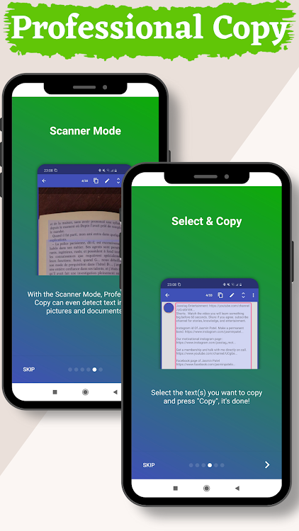 Copy Text Professional Copy - 24 - (Android)