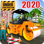 Cover Image of Télécharger Chargeur frontal Highway Road Construction Builder2020  APK
