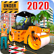 Front Loader Highway Road Construction Builder2020