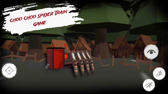 CHOO CHOO Horror Spider Train
