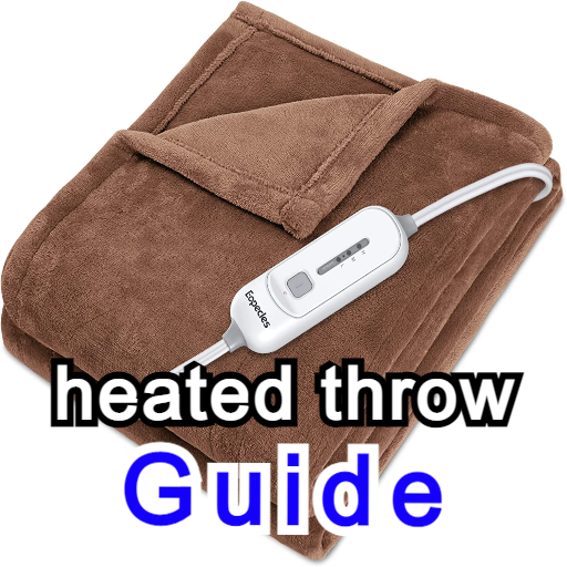 heated throw giude logo