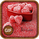 3D Love GIF, Images and Quotes icon