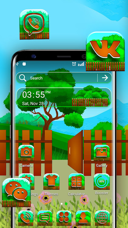 Frontyard Nature Theme - 2.3 - (Android)