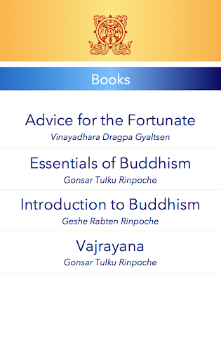 Dharma Treasure Screen 3