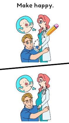 Draw Happy Dentist : Fun game - Screenshot 2