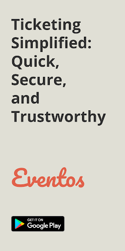 Android application Eventos screenshort