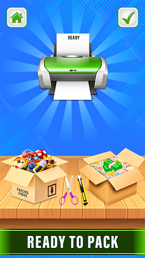Small Business Packing Orders Screen 3