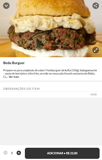 Bedu Lanches Screen 2