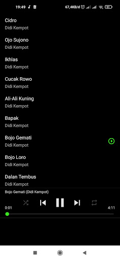 Tela do APK Lagu Didi Kempot Offline 1656014466