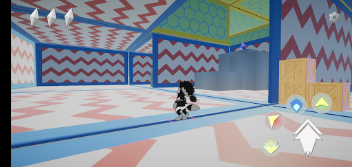 Android application 3D迷路 screenshort