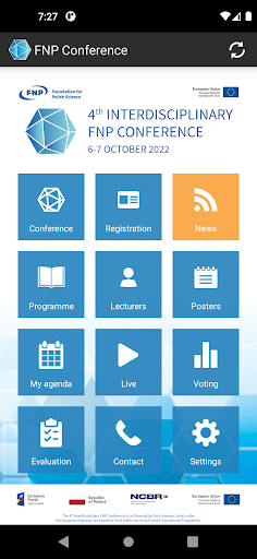 Android application FNP Conference screenshort