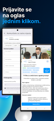 radnik.me - Oglasi za posao Screen 2