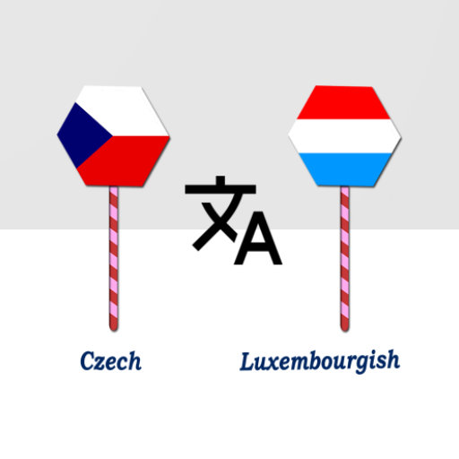 Czech Luxembourgish Translator logo