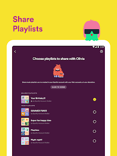 Spotify Kids Screenshot