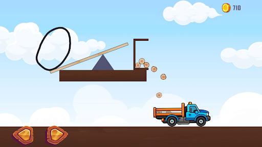 Truck Puzzle: Draw Bridge Screen 3