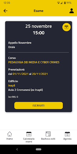 myuniSalento Screen 3