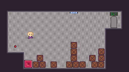 Android application Find the exit in the room screenshort