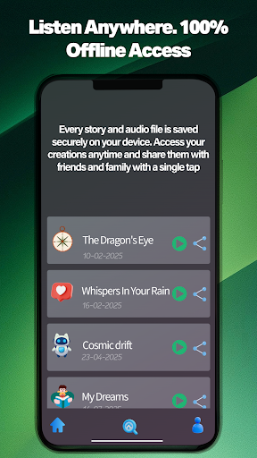 AI Story Your Voice Story