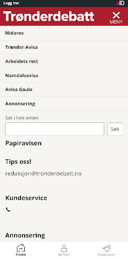 Trønderdebatt Screen 3
