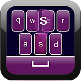 Purple Keyboard icon