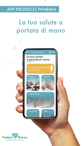 Android application Prodeco Pharma screenshort
