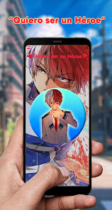 Screenshot 19 Frases de Shoto Todoroki | MHA android