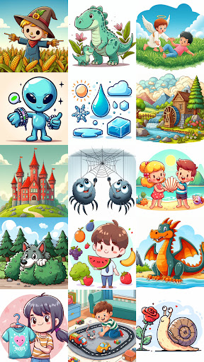 Zzzz Bedtime Stories for Kids Screenshot