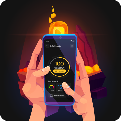 Metal Detector - Gold Finder Download on Windows