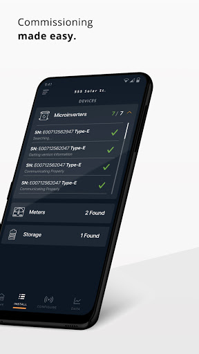 SunPower Pro Connect Screen 2