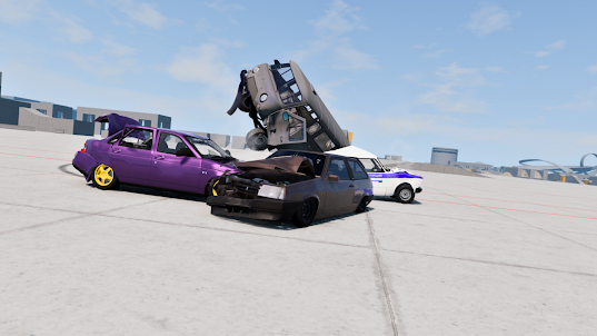 Car Crash Master 3D: openworld